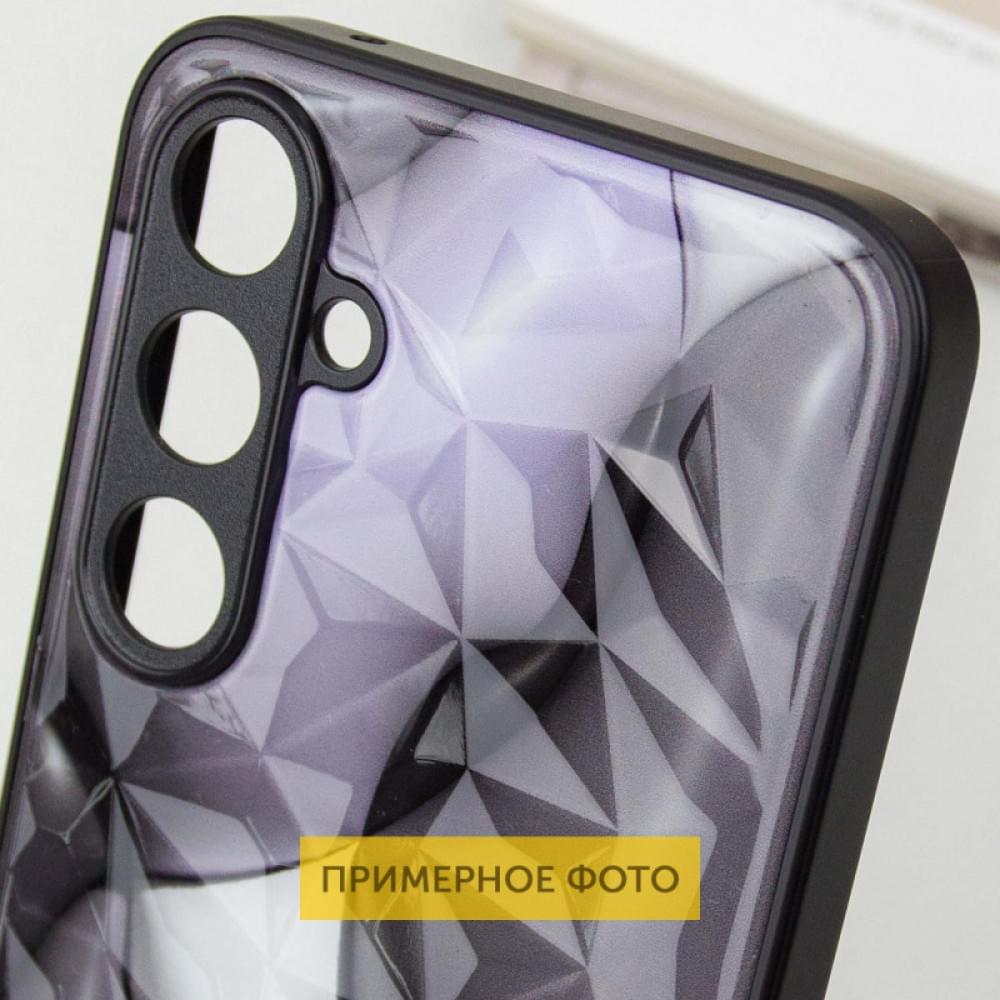 TPU+PC чохол Prisma BubbleGum для Samsung Galaxy A06 3D Grey