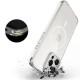 Чохол TPU Space Case Apex with MagSafe для Apple iPhone 13 Pro / 14 Pro (6.1") Silver