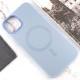 Чехол TPU+Glass Sapphire Midnight Open Camera with MagSafe для Apple iPhone 15 Plus (6.7")