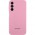 Чохол Silicone Cover Lakshmi Full Camera (AAA) with Logo для Samsung Galaxy A15 4G/5G / M15 5G Рожевий / Light pink