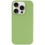 Чохол Silicone Case Full Protective (AA) NO LOGO для Apple iPhone 15 Pro (6.1") М'ятний / Mint
