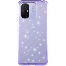 TPU чохол Nova для Xiaomi Redmi 12C / Poco C55 Purple