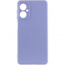 Чохол Silicone Cover Lakshmi Full Camera (A) для TECNO Spark 9 Pro (KH7n) Бузковий / Dasheen