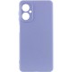 Чохол Silicone Cover Lakshmi Full Camera (A) для TECNO Spark 9 Pro (KH7n) Бузковий / Dasheen