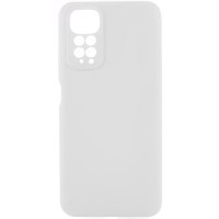 Чохол Silicone Cover Lakshmi Full Camera (AAA) для Xiaomi Redmi Note 11 Pro 4G/5G / 12 Pro 4G Білий / White