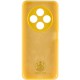 Чохол Silicone Cover Lakshmi Full Camera (AA) для Xiaomi Redmi 14C / Poco C75 Жовтий / Flash