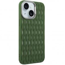 Чохол TPU Ribbio для Apple iPhone 13 / 14 (6.1") Green