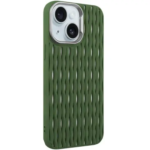 Чохол TPU Ribbio для Apple iPhone 13 / 14 (6.1") Green