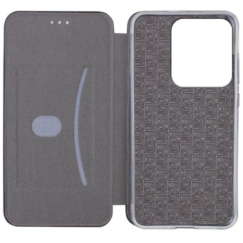 Шкіряний чохол-книжка Classy для Tecno Spark Go 2022 (KG5m) Чорний