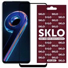 Захисне скло SKLO 3D (full glue) для Realme 9 Pro / 9i / 9 5G / OnePlus Nord CE 2 Lite 5G Чорний