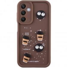 Чохол TPU Toys Case для Samsung Galaxy A15 4G/5G Brown / Always Happy