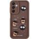 Чохол TPU Toys Case для Samsung Galaxy A15 4G/5G Brown / Always Happy