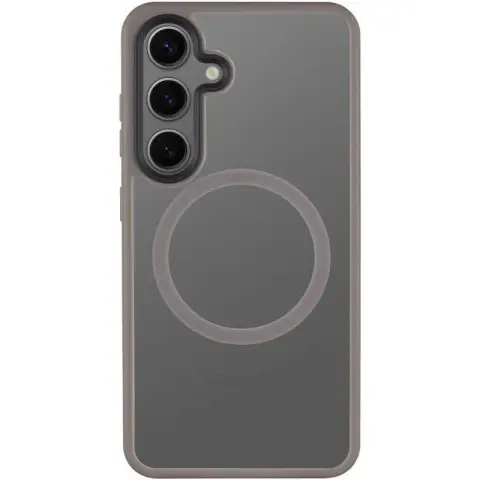 Чохол Ummi Colorful with MagSafe для Samsung Galaxy S25 Сірий / Grey