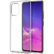 TPU чохол Epic Transparent 1,5mm для Samsung Galaxy S10 Lite Безбарвний (прозорий)