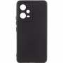 Чохол Silicone Cover Lakshmi Full Camera (AA) для Xiaomi Poco X5 5G / Note 12 5G Чорний / Black