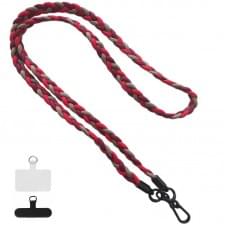 Плетенный шнурок (5мм) 120см