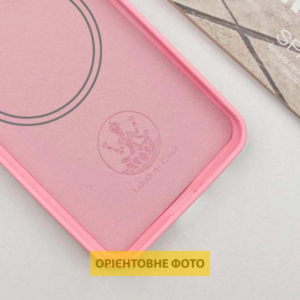 Чохол Silicone Cover Lakshmi Full Camera (AA) with MagFit для Google Pixel 7a Рожевий / Light pink