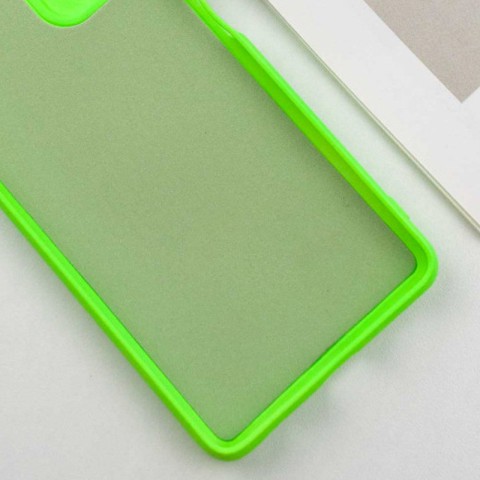 Чохол TPU GETMAN Liquid Silk Full Camera для Xiaomi Redmi 13 4G / Poco M6 4G Салатовий / Neon Green