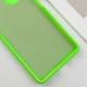 Чохол TPU GETMAN Liquid Silk Full Camera для Xiaomi Redmi 13 4G / Poco M6 4G Салатовий / Neon Green