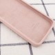 Чохол Silicone Case Square Full Camera Protective (AA) NOLOGO для Apple iPhone 7/8/SE (2020) (4.7") Рожевий / Pink Sand