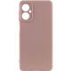 Чохол Silicone Cover Lakshmi Full Camera (AA) для Motorola Moto G55 5G Рожевий / Pink Sand