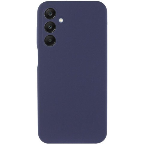 Чохол Silicone Cover Ummi Lakshmi Full Camera (AA) для Samsung Galaxy A25 5G Синій / Midnight Blue