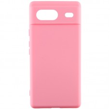 Чохол Silicone Cover Lakshmi (A) для Google Pixel 7 Рожевий / Pink