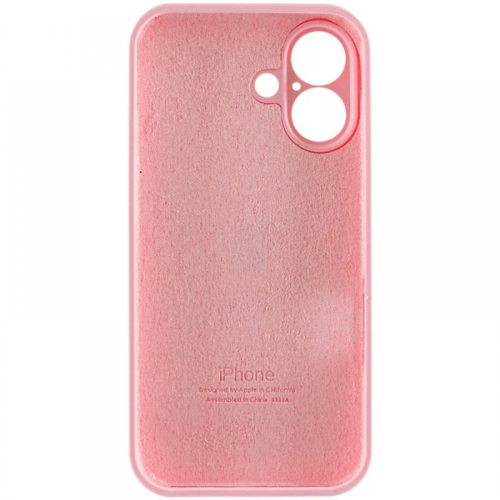 Чехол Silicone Case Full Camera Protective (AA) для Apple iPhone 16 (6.1")