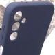 Чохол TPU GETMAN Liquid Silk Full Camera для Samsung Galaxy M34 5G Синій / Midnight Blue