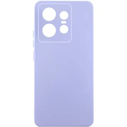 Чохол Silicone Cover Ummi Lakshmi Full Camera (AA) для Motorola Edge 50 Pro Бузковий / Dasheen