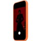 Чохол Silicone case (AAA) with Magsafe and Animation для Apple iPhone 17 (6.3") Orange