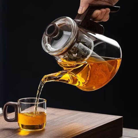 Чайник для заварювання TeaPot D-24C 800ml Transparent