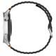 Силіконовий ремінець Wavy для Smart Watch 20mm Black