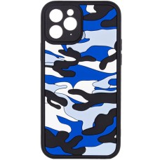 Чохол TPU+PC Army Collection для Apple iPhone 11 Pro Max (6.5") Синій