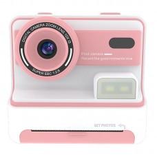 Дитяча фотокамера моментальним друку D101 Pink