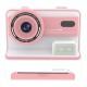 Дитяча фотокамера моментальним друку D101 Pink