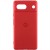 Чохол Silicone Cover Lakshmi Full Camera (AAA) with Logo для Google Pixel 7a Червоний / Red