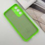 Чохол Silicone Cover Lakshmi Full Camera (A) для Samsung Galaxy A14 4G/5G Салатовий / Neon Green