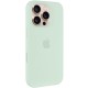 Чохол Silicone case (AAA) with Magsafe and Animation (button) для Apple iPhone 16 Pro (6.3")