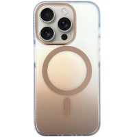 Чохол TPU+PC Phantom with MagSafe для Apple iPhone 16 Pro (6.3") Golden