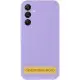 Чохол Silicone Cover Lakshmi Full Camera (AAA) для Samsung Galaxy S25 Edge Бузковий / Dasheen