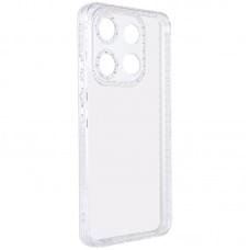 Чохол TPU Starfall Clear для Tecno Pop 7 Прозорий