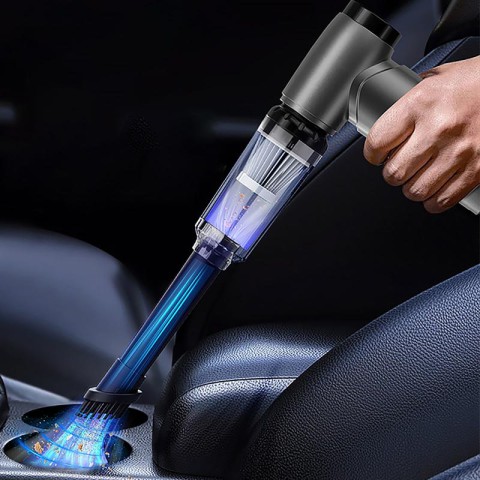 Портативний турбовентилятор WIWU Wi-FS015 Hurricane 4000 mAh Gray