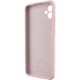 Чохол Silicone Cover Lakshmi Full Camera (AA) для Samsung Galaxy A05 Рожевий / Pink Sand