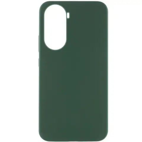 Чохол Silicone Cover Lakshmi (AAA) для Xiaomi Poco M7 4G Зелений / Cyprus Green