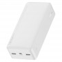 Портативне ЗП Baseus Bipow Digital Display 15W 30000 mAh (PPDML-K) Білий