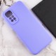 Чохол Silicone Cover Lakshmi Full Camera (AAA) для Xiaomi Redmi Note 11 (Global) / Note 11S Бузковий / Dasheen