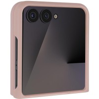 Чохол Foldables Silicone Cover Lakshmi (AAA) для Samsung Galaxy Z Flip7 Рожевий / Pink Sand