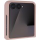 Чохол Foldables Silicone Cover Lakshmi (AAA) для Samsung Galaxy Z Flip7 Рожевий / Pink Sand
