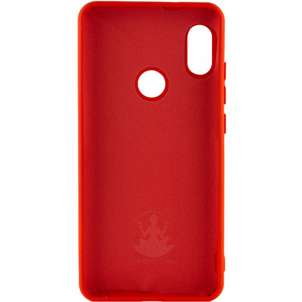 Чохол Silicone Cover Lakshmi (A) для Xiaomi Redmi Note 5 Pro / Note 5 (AI Dual Camera) Червоний / Red